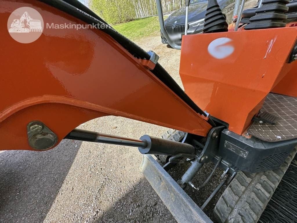 2022 Haitui HT10 Mini Excavator