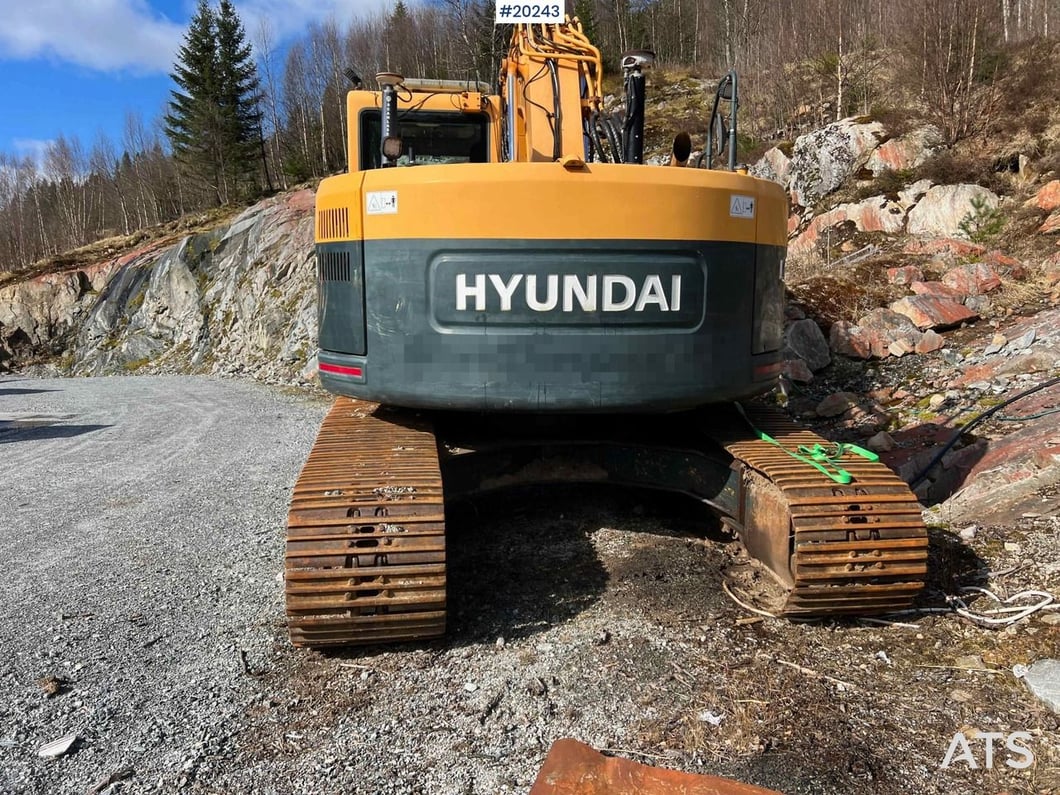 2012 Hyundai R235LCR-9