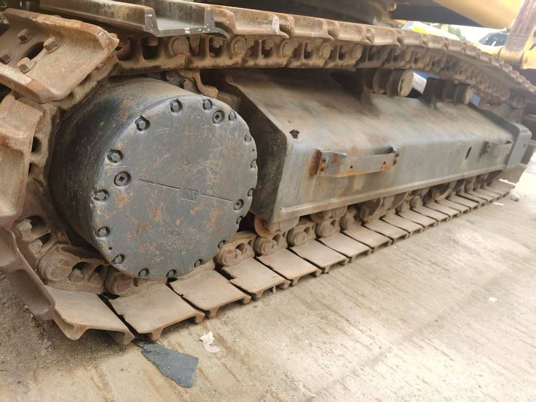 2018 Komatsu PC400-8 Crawler Excavator