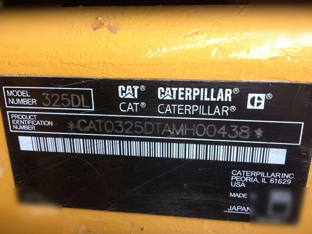 2018 Caterpillar 325DL Crawler Excavator