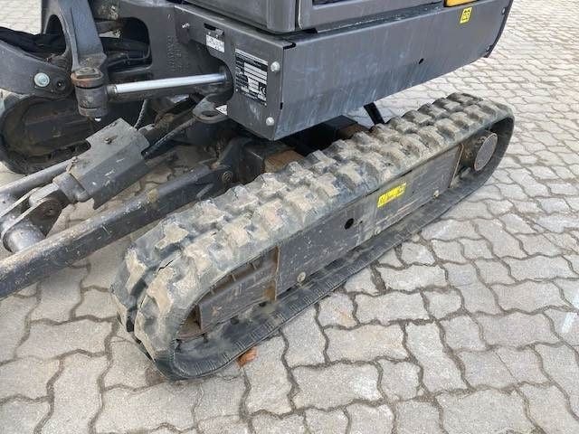 2022 Volvo EC18E Mini Excavator