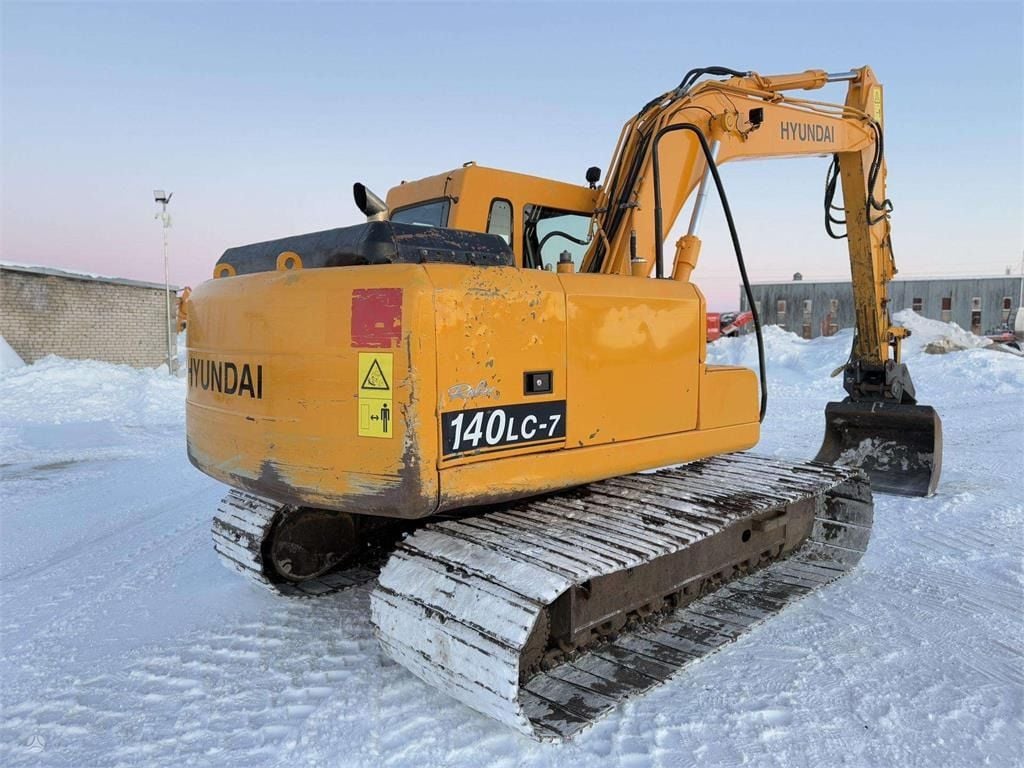 2006 Hyundai R140LC-7 Crawler Excavator
