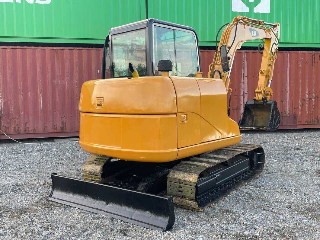 2010 Caterpillar 306 Crawler Excavator