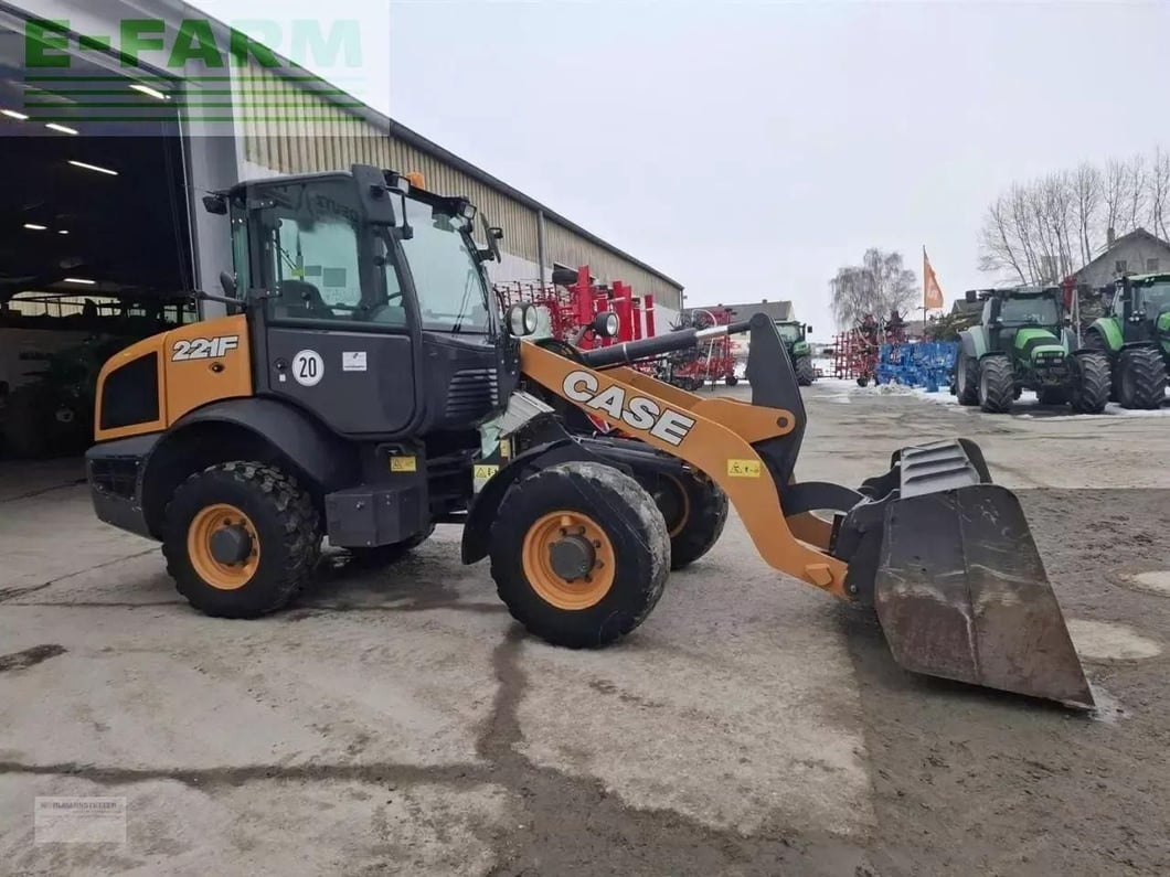 2017 CASE 221F Mini Excavator