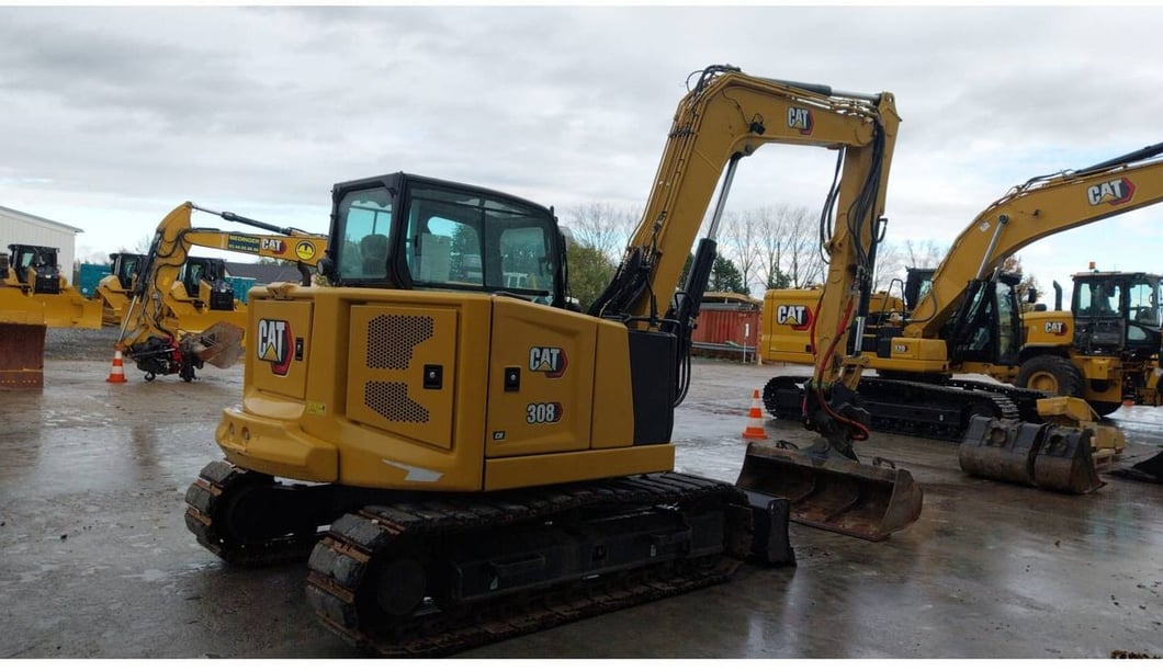 2022 Caterpillar 308-07CR Crawler Excavator