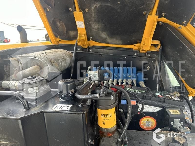 2014 JCB 85Z-1 Mini Excavator