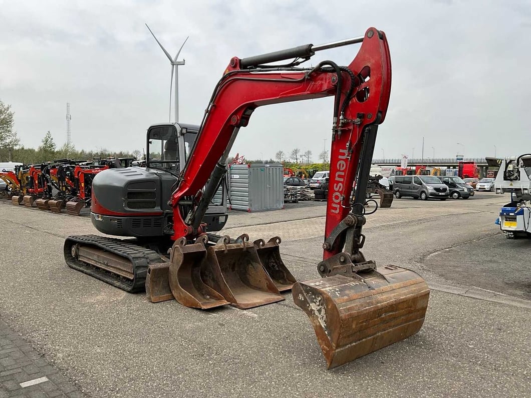 2005 Wacker Neuson 75Z3 Crawler Excavator