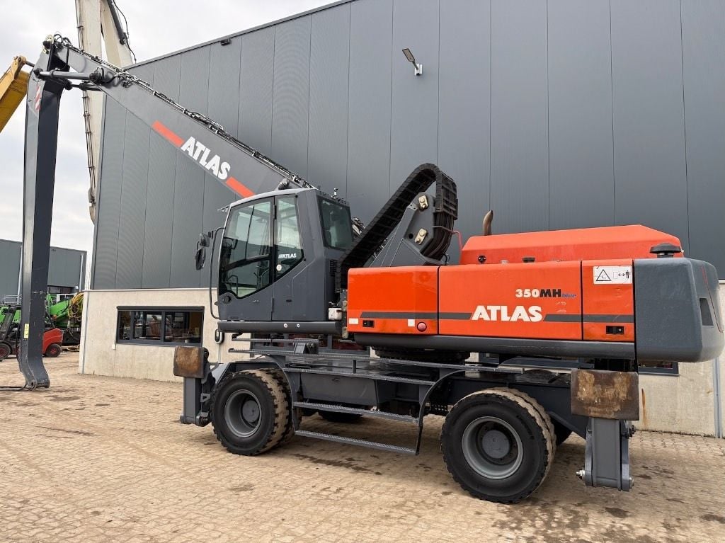2018 Atlas 350MH Material Handler