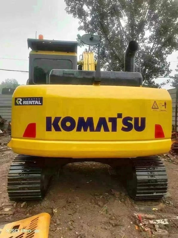 2022 Komatsu PC130-7 Crawler Excavator