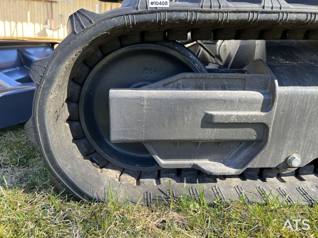 2025 Volvo ECR25D Mini Excavator