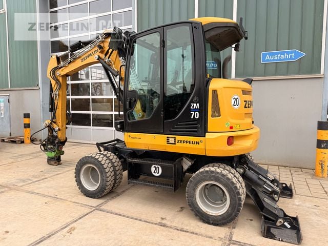 2019 Zeppelin ZM70 Wheel Excavator