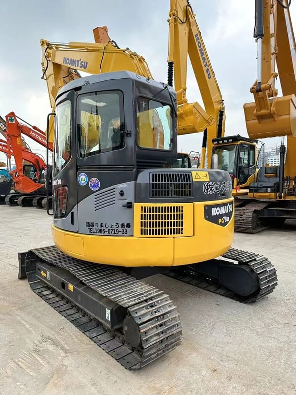 2022 Komatsu PC78US Crawler Excavator