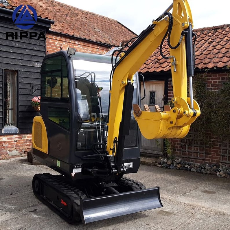 2026 Rippa R330 Mini Excavator