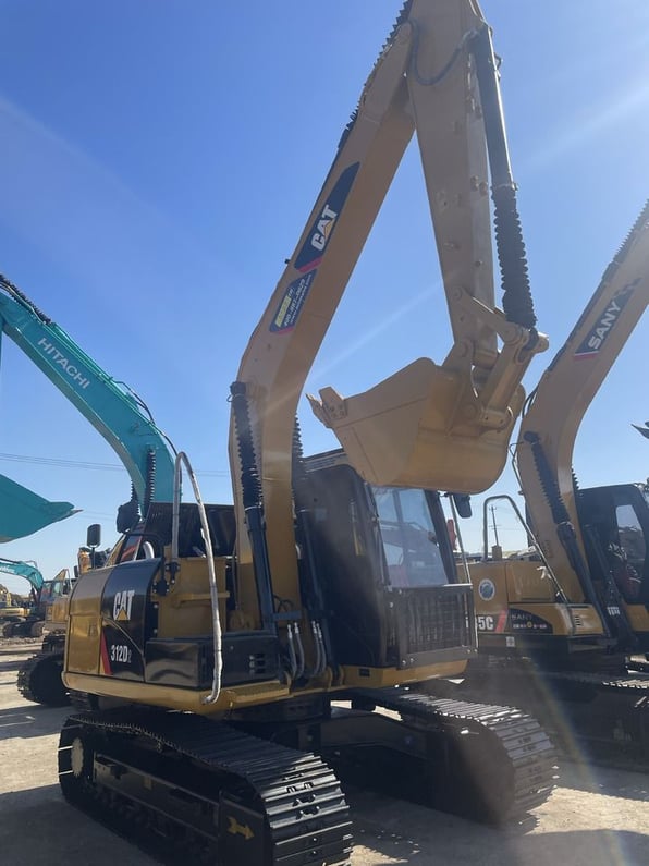 2024 Caterpillar 312D2 Crawler Excavator