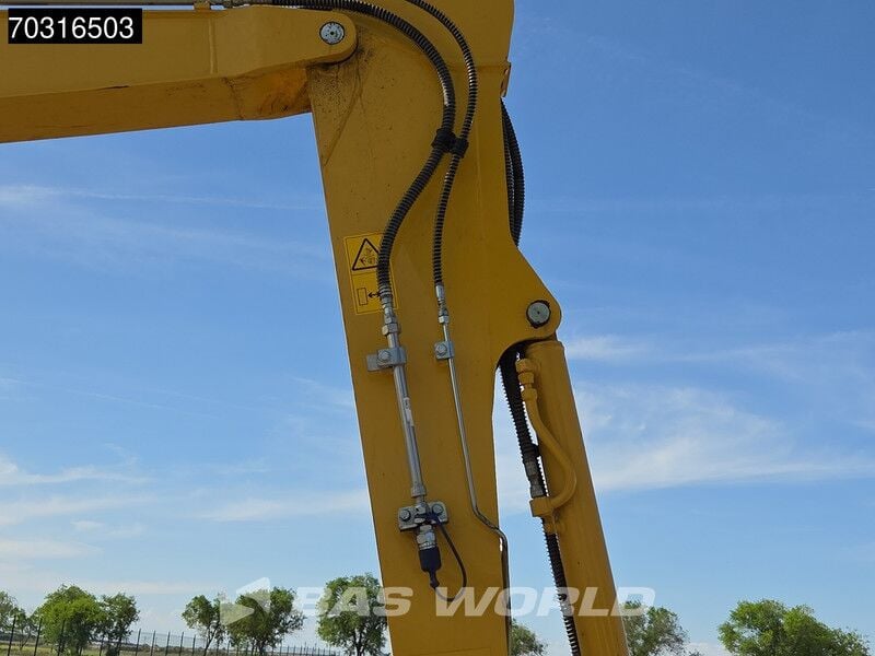 2024 Komatsu PC55MR-5 Mini Excavator