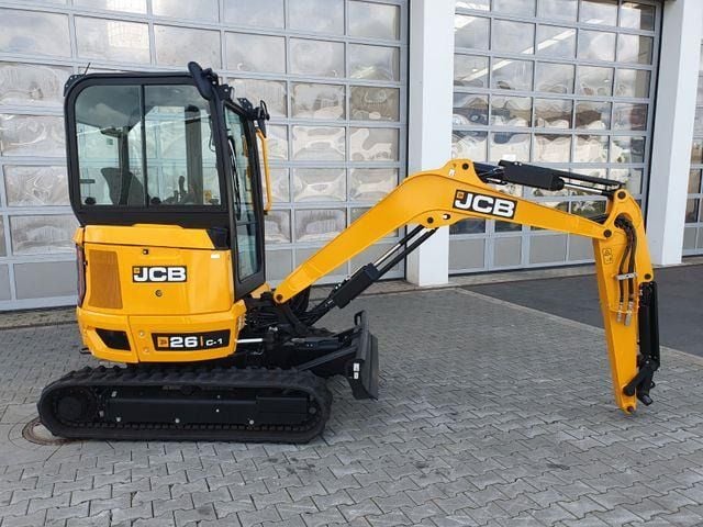 2025 JCB 26C-1 Mini Excavator