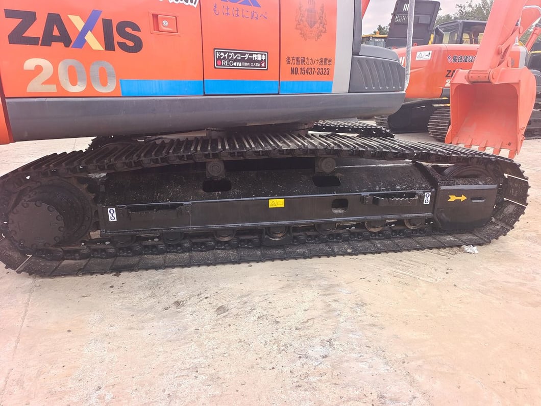 2024 Hitachi ZX200-3G Crawler Excavator