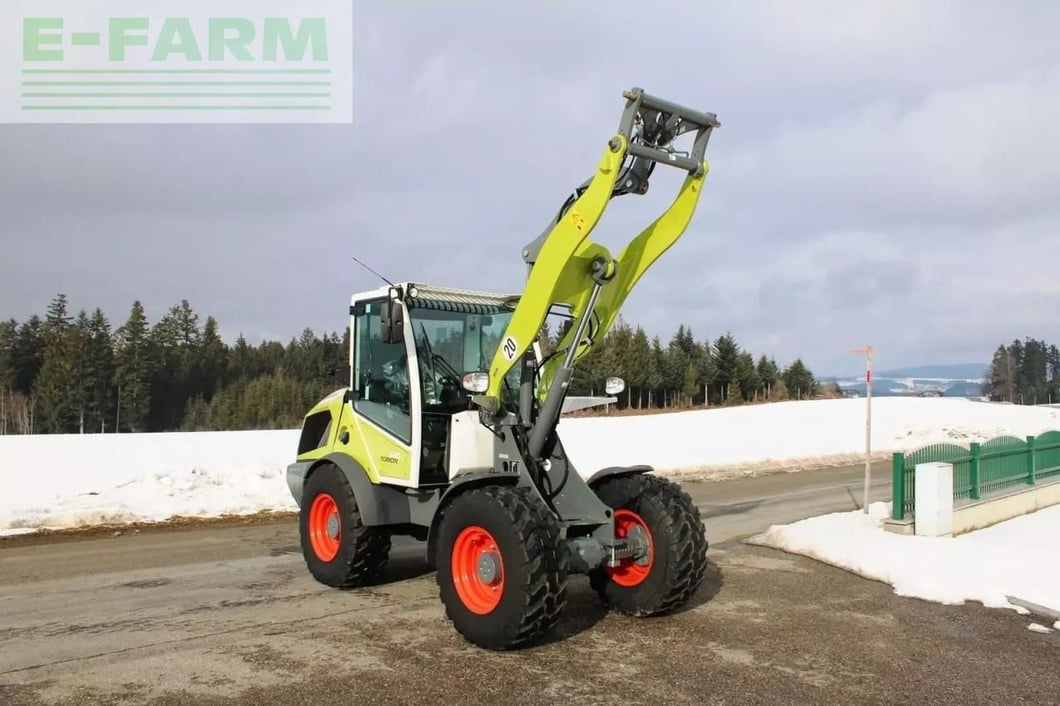 2024 Claas TORION 530 Mini Excavator