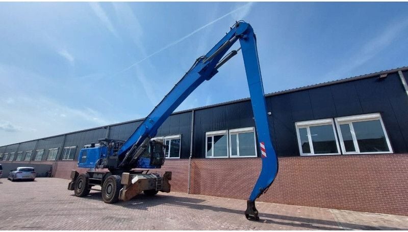 2017 Liebherr LH50M Material Handler