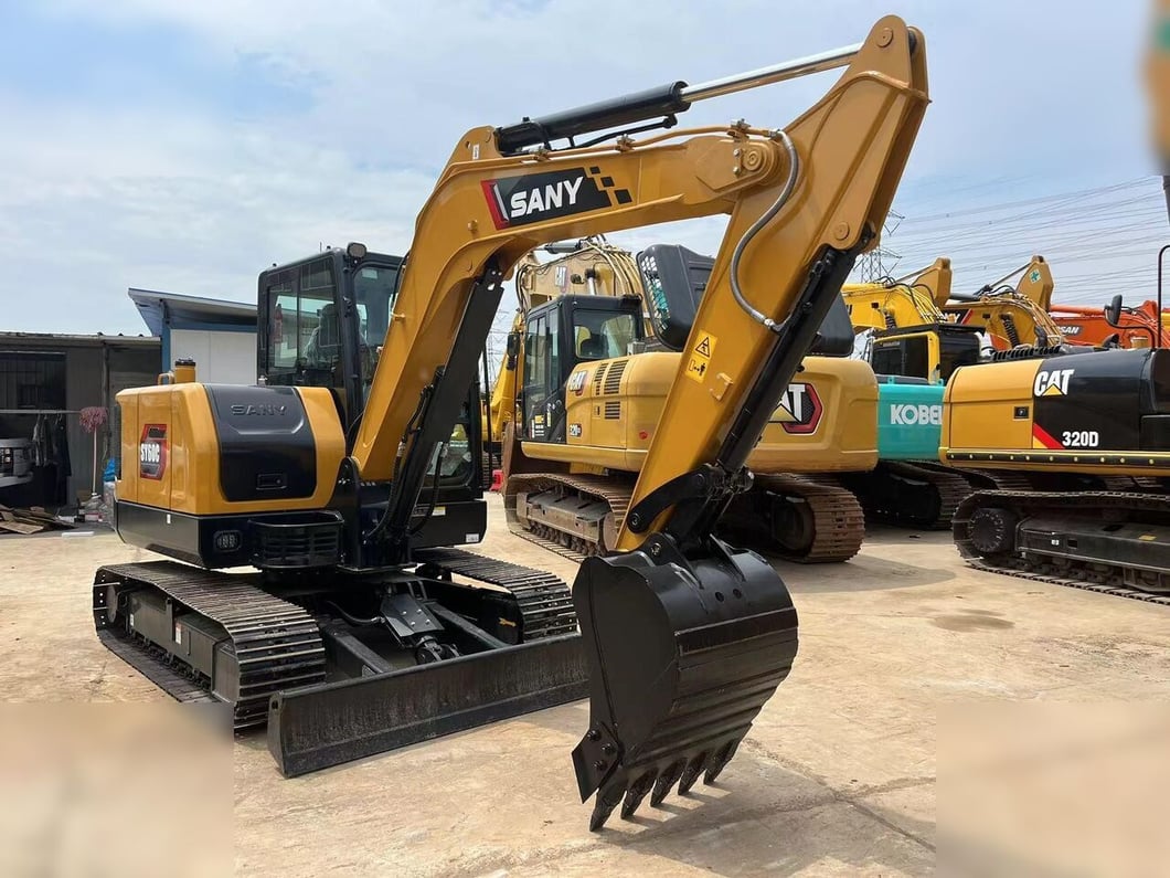 2024 Sany SY60C Crawler Excavator