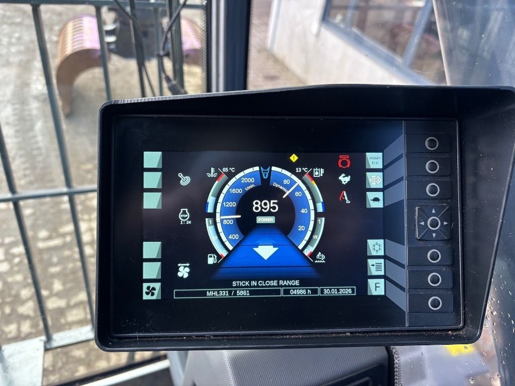 2022 Fuchs MHL331F Material Handler