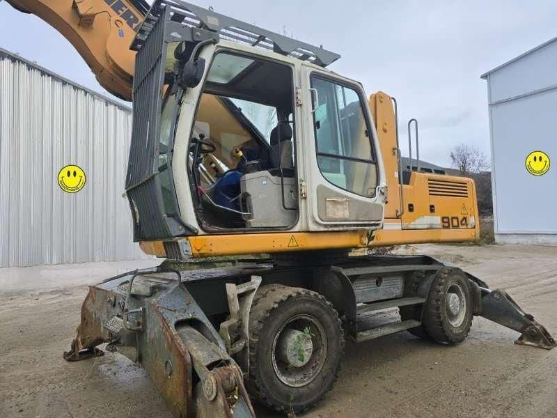 2012 Liebherr A904 C Material Handler
