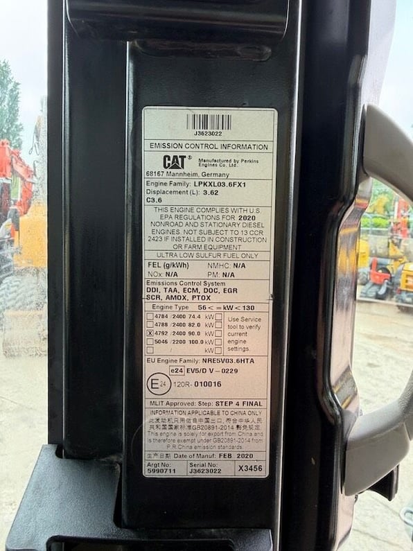 2020 Caterpillar 317 GC Crawler Excavator