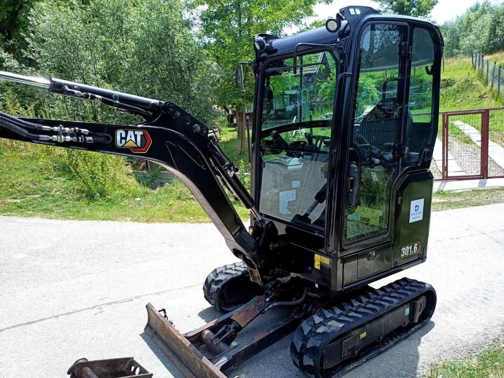 2019 Caterpillar 301.6-05A Mini Excavator