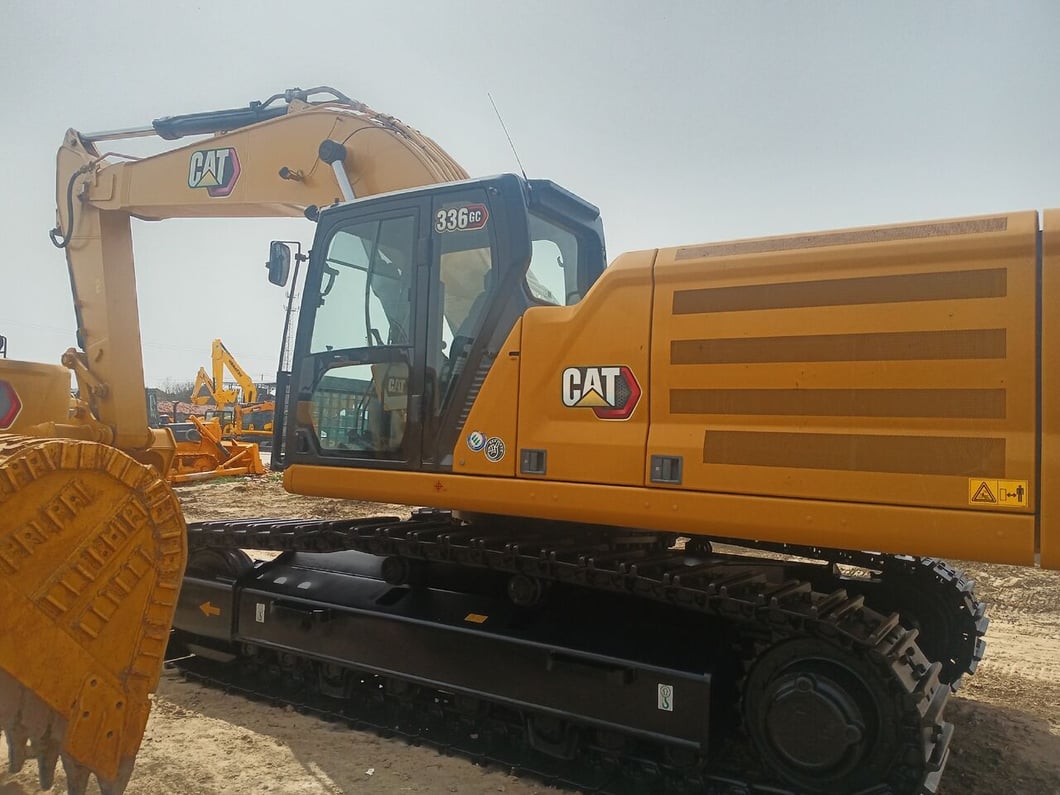 2023 Caterpillar 336GC Crawler Excavator