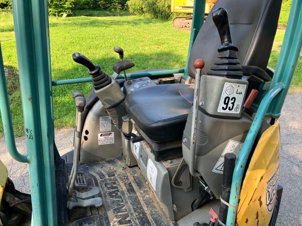 2013 Yanmar VIO25-4 Mini Excavator