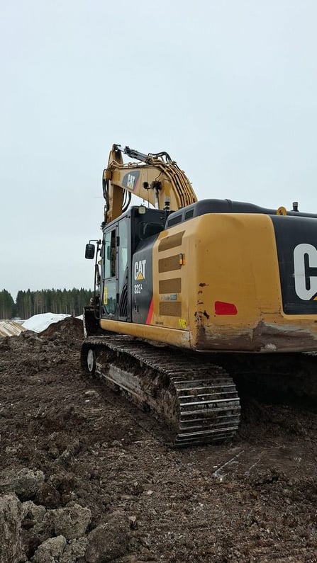 2017 Caterpillar 323F Crawler Excavator