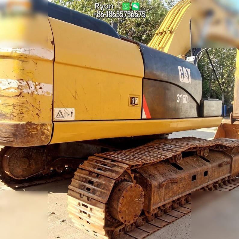 2016 Caterpillar 336D2 Crawler Excavator