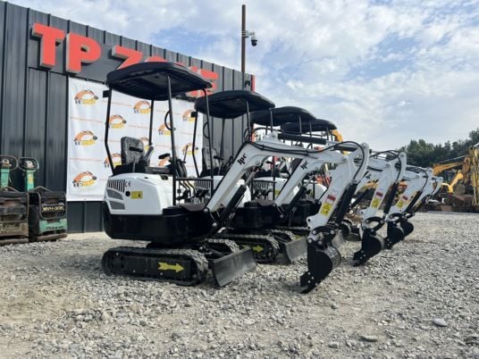 2024 JPC HT13 Mini Excavator