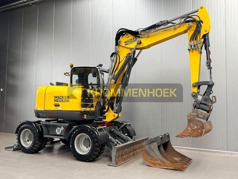 2021 Wacker Neuson EW100 Wheel Excavator