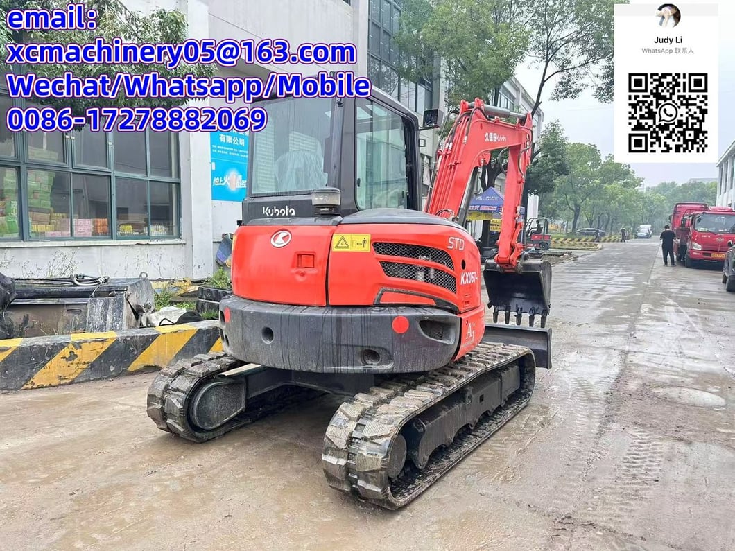 2023 Kubota KX057-4 Mini Excavator