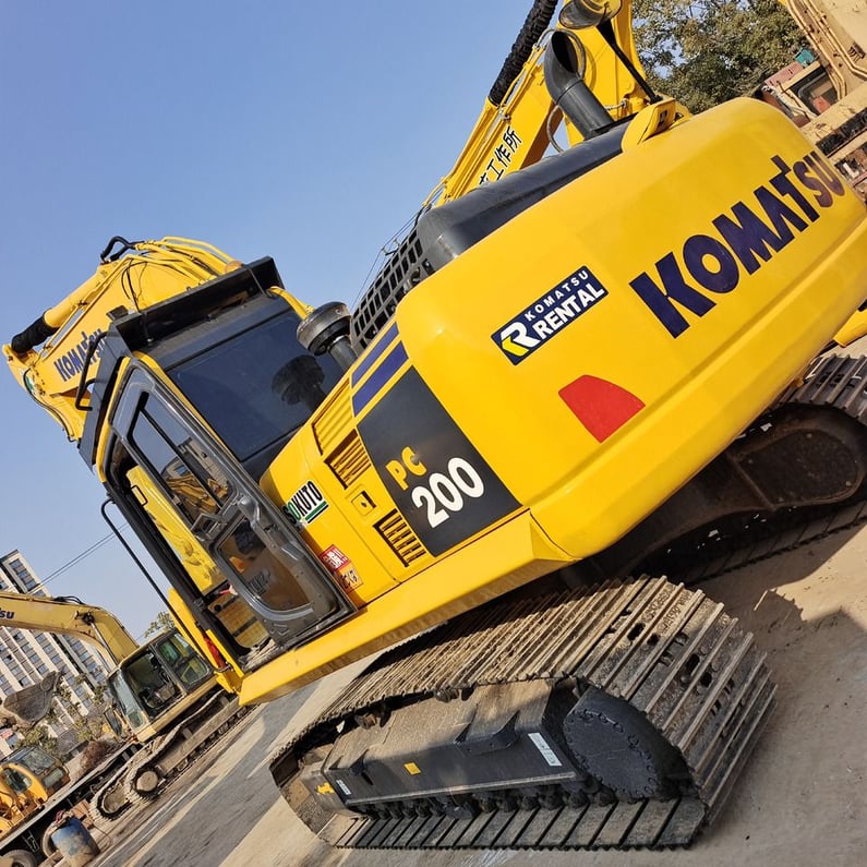 2023 Komatsu PC200-8 Crawler Excavator