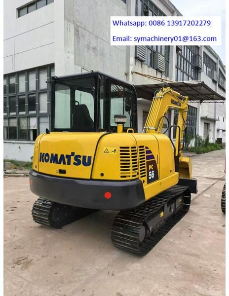 2024 Komatsu PC56 Mini Excavator