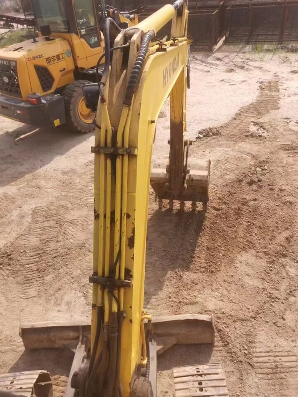 2023 Hyundai 60-7 Mini Excavator