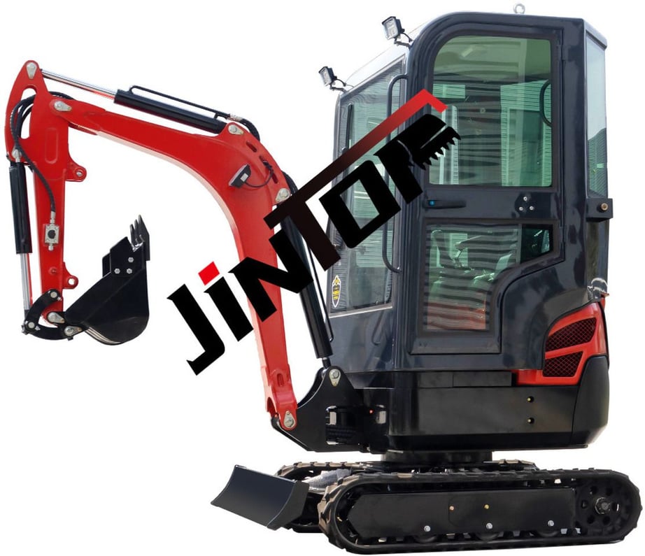 Mini Excavator 1.8TON Crawler Mini Excavator Mini Digger With Cabin (2025)