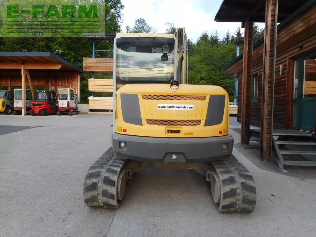 2016 Wacker Neuson EC 80 Mini Excavator
