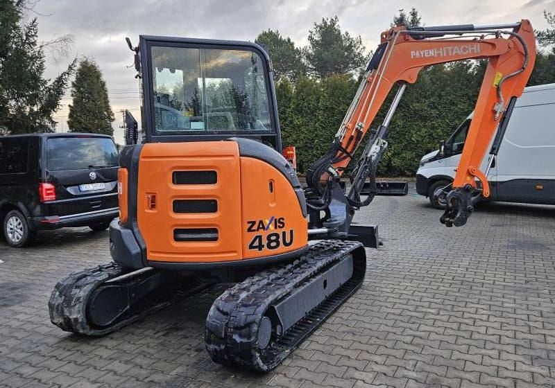2017 Hitachi ZX48U-5A Crawler Excavator