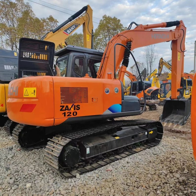 2022 Hitachi ZX120 Crawler Excavator
