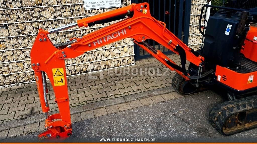 2019 Hitachi ZX10U-2 YSR Mini Excavator