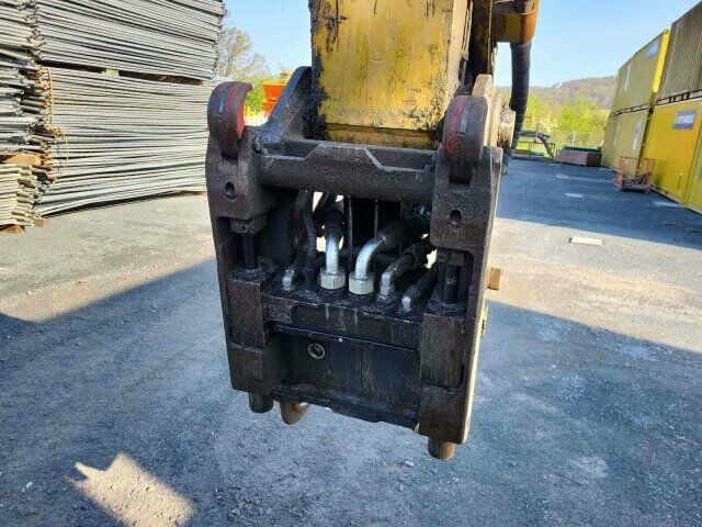 2018 Caterpillar M322F Wheel Excavator