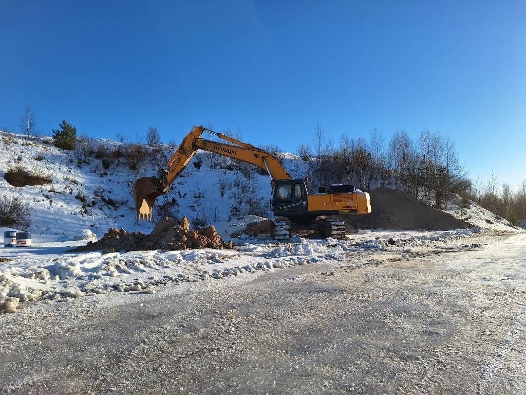 2008 Hyundai R450LC-7A Crawler Excavator