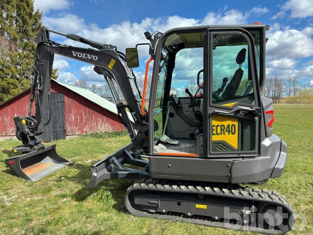 2024 Volvo ECR40F Mini Excavator