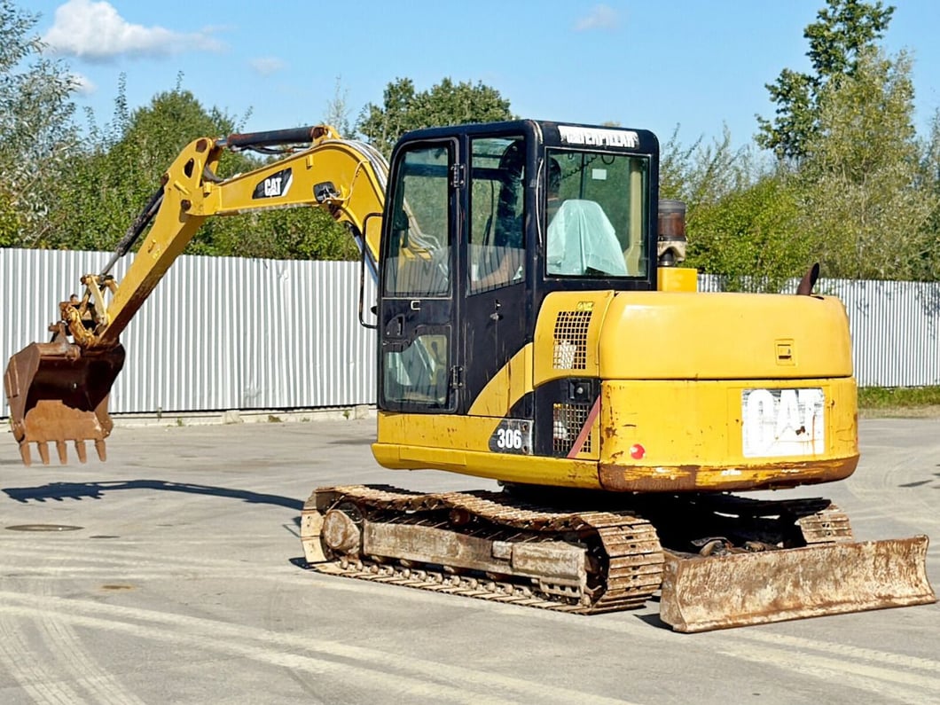 2011 Caterpillar 306 Mini Excavator