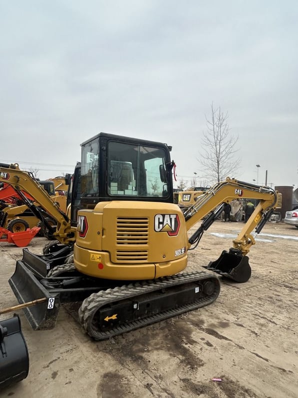 2019 Caterpillar 303.5ECR Mini Excavator