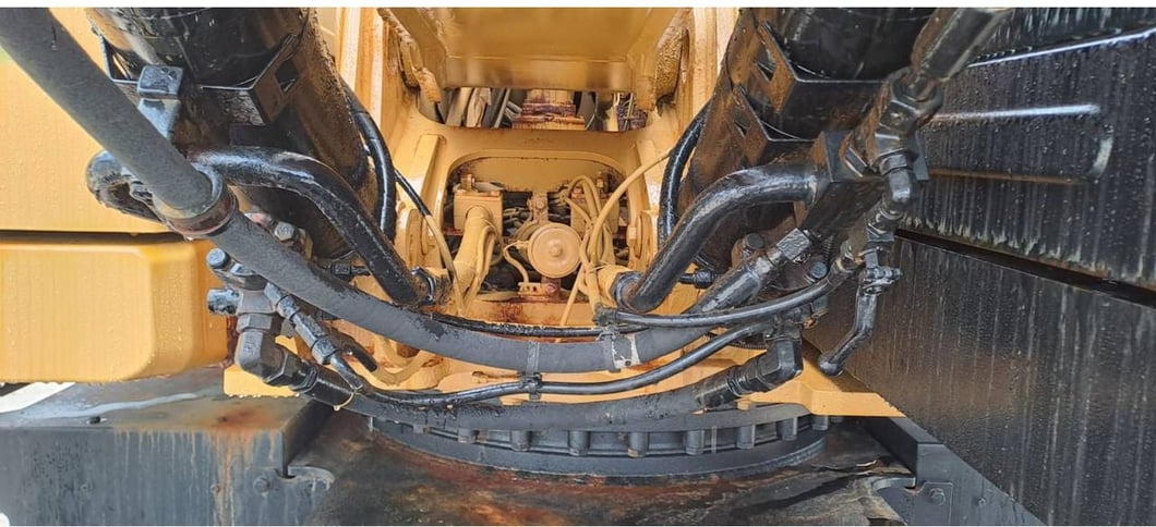 2021 Caterpillar MH3022-07 Wheel Excavator