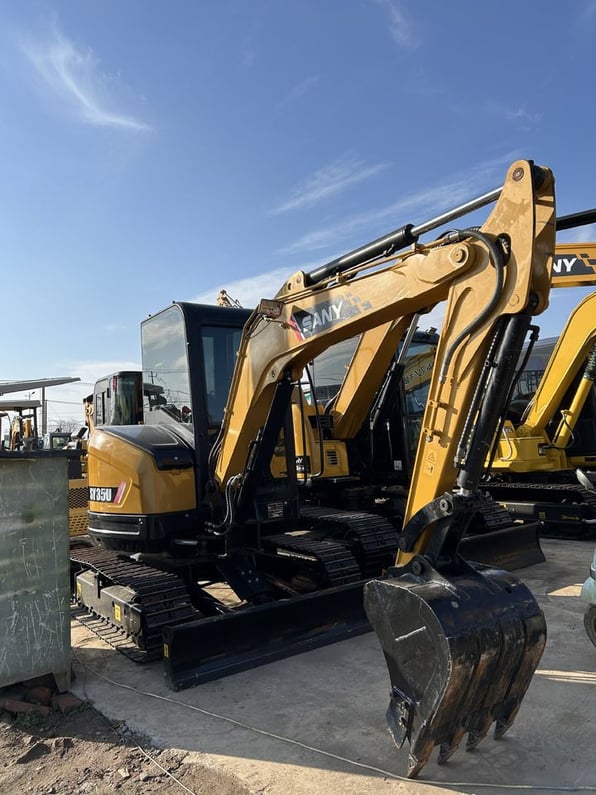 2023 Sany SY35U Mini Excavator